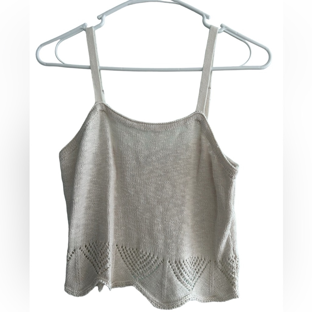 Arizona crochet crop top - Size S